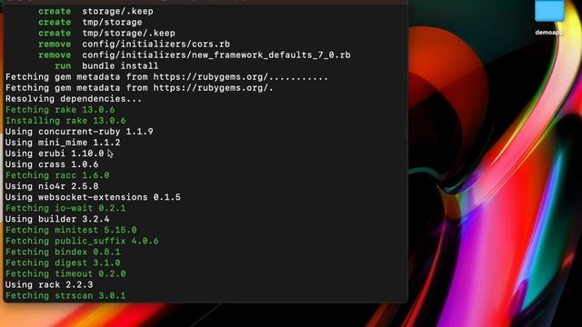 Lesson 2 - Create a Rails 7 Application смотреть онлайн