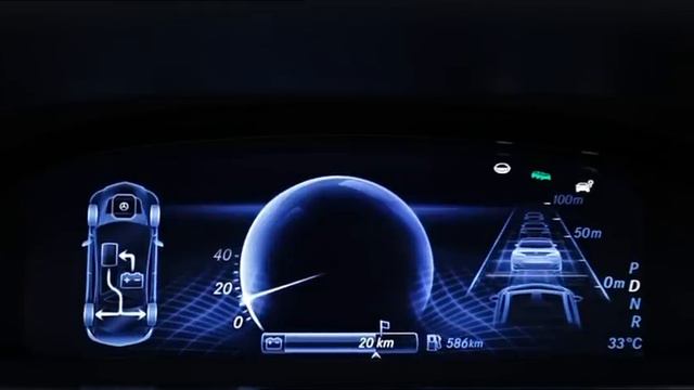 Mercedes-Benz F 800 Style - Distronic Plus with Traffic Jam Assistent смотреть онлайн