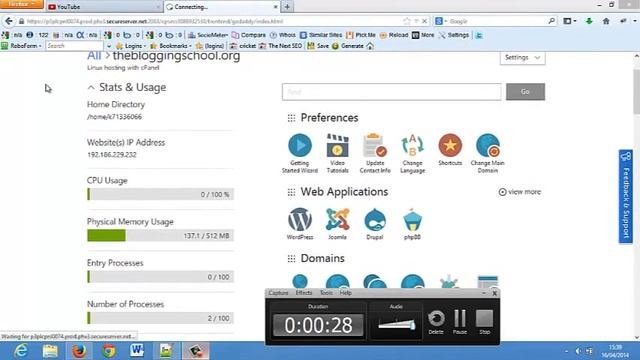 How to Create Backup Wordpress site from cpanel смотреть онлайн