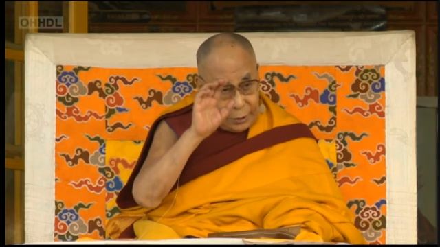 Далай-лама. Учение по Джатакам и «Восхвалению взаимозависимого происхождения» смотреть онлайн