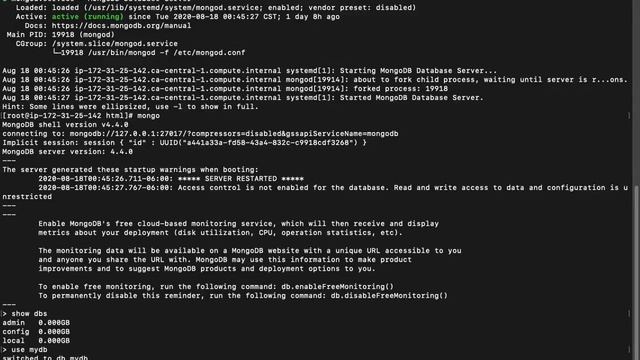 What is NoSQL & What is MongoDB. How to connect MongoDB Database Server using PHP. смотреть онлайн
