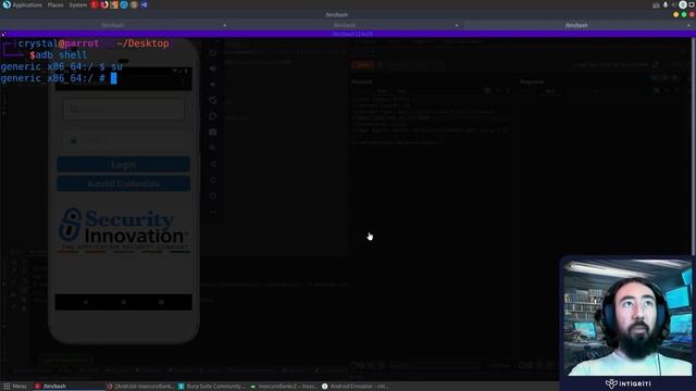 Proxying Android Traffic through Burp Suite (incl credential fuzzing & IDORs) смотреть онлайн