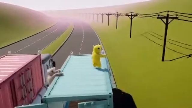 Gang Beasts tackle смотреть онлайн