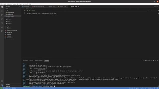 OS13: Docker Dev Environment смотреть онлайн