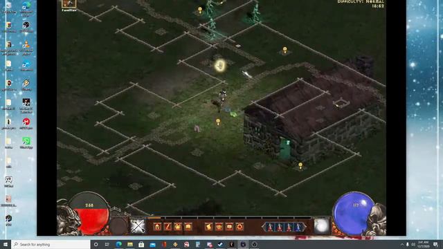 Diablo 2 Median XL Modded Assassin Walkthrough Act 1 Part 2 (Sister's Burial Grounds) смотреть онлайн