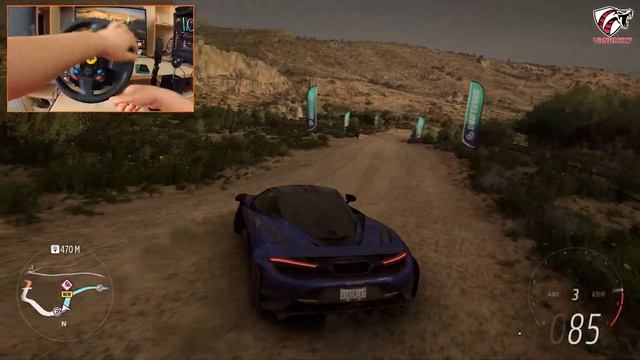 2021 McLaren 765LT - Forza Horizon 5 | Thrustmaster T300 + Shifter + Handbrake Gameplay смотреть онлайн