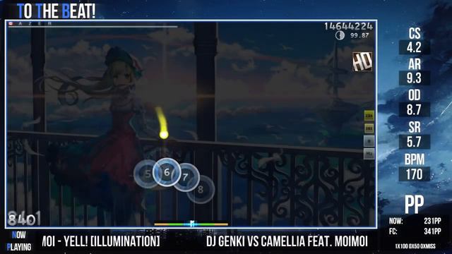 Azer | DJ Genki VS Camellia feat. moimoi - YELL! [Illumination] +HD 99.89% 347pp #1 смотреть онлайн