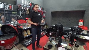 Обзор угольного гриля Original kettle 47 см