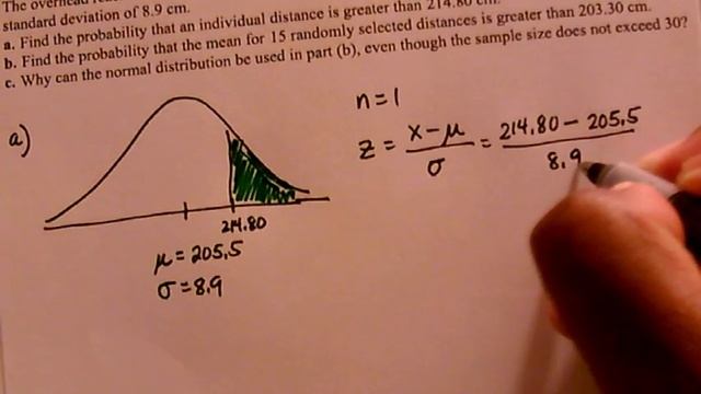 MATH 2133 Sec 6 5 The Central Limit Theorem смотреть онлайн