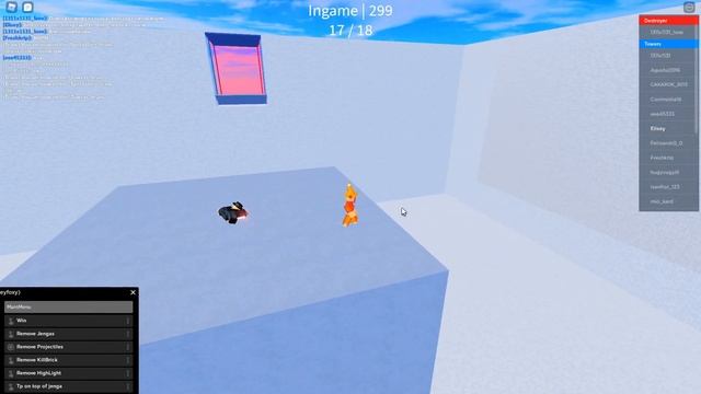 Roblox Jenga BEST OP PASTEBIN HACK SCRIPT GUI смотреть онлайн