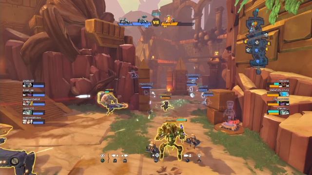 【WIKI主催大会】BattleBorn永遠BestBadASS決定戦！！ смотреть онлайн