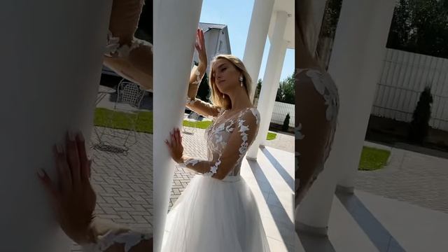 Свадебное платье Fleur смотреть онлайн