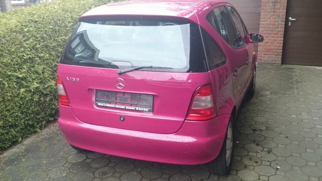 Mercedes A-160 benzyna 1988r przebieg 99.000 km tel 661-038-888 Sprzedam смотреть онлайн