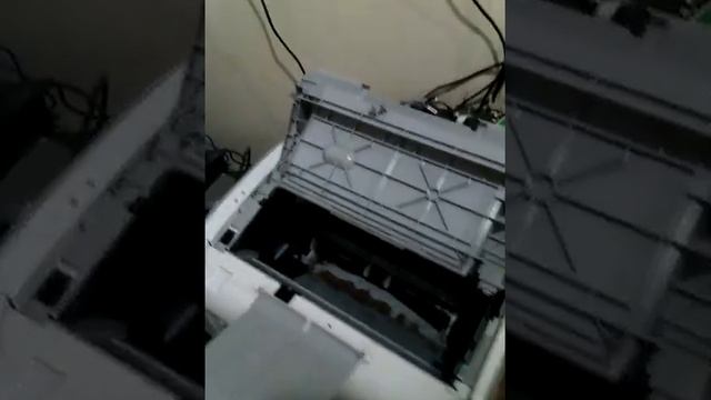 Hp laser jet P1102 Install Black ink cartridge error смотреть онлайн