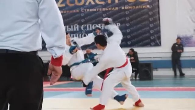 Чемпионат Казахстана по комбат дзю-дзютцу среди юниоров и взрослых. Шымкент. 2022г. смотреть онлайн