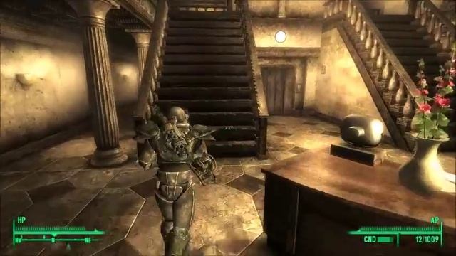 Fallout 3 - Destruction of Megaton смотреть онлайн