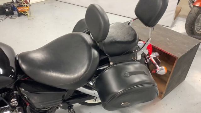 Honda VT1100 2000 Арт. 00159 ThunderBikesVL смотреть онлайн