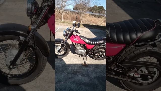 SUZUKI RV200 VANVAN200 (2004) Ссылка в описании смотреть онлайн