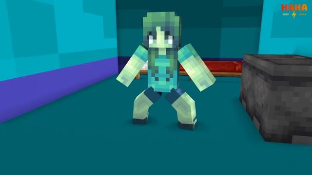 Monster School : Special Ability Brewing - Funny Minecraft Animation смотреть онлайн