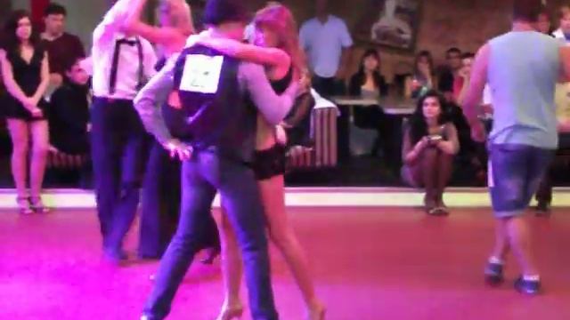 Миша + Алина, бачата, SALSA CLUB DONETSK смотреть онлайн