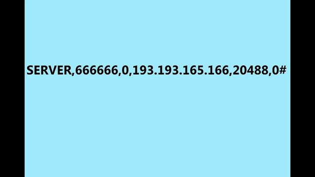 Настройка GPS трекера GT02A