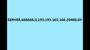 Настройка GPS трекера GT02A