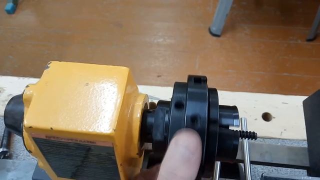 Патрон для токарного станка с Aliexpress. (4" Inch Wood Lathe Chuck 100mm) смотреть онлайн