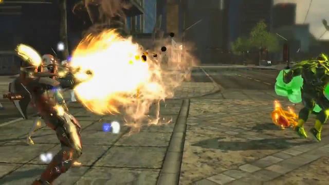 DC Universe Online: Lightning Strikes [HD] смотреть онлайн