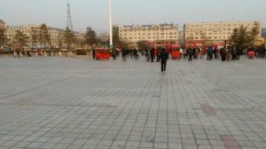 Новогодние каникулы в китайском городе Хуньчуне.  1 часть