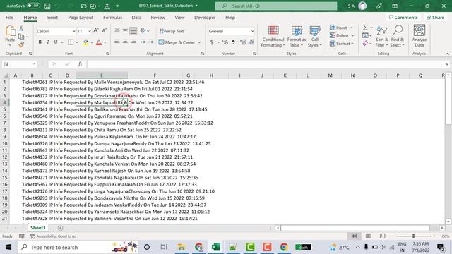Extract Table Data | VBA Selenium | Advanced VBA in Hindi смотреть онлайн
