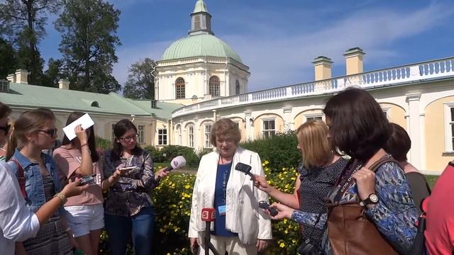 Е.Я.Кальницкая про опись имущества дворца смотреть онлайн
