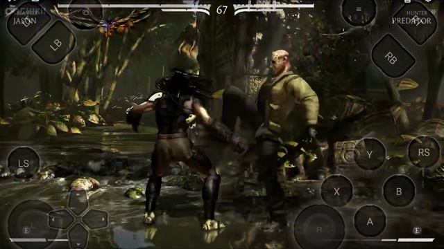 Mortal Kombat X-Jason Vs. Predator смотреть онлайн