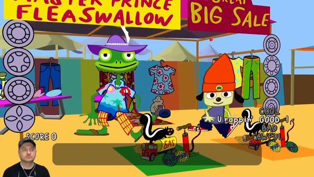 PaRappa The Rapper Remastered: читаем рэп клацая кнопками