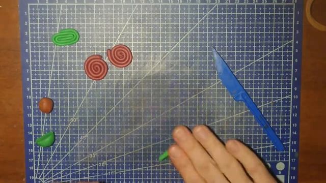 вишня из пластилина ( из спиралек ) cherry made of plasticine from spirals смотреть онлайн