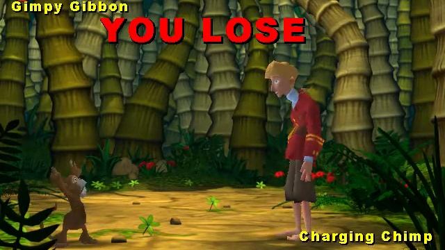 Escape from Monkey Island walkthrough part 13 Monkey Kombat смотреть онлайн