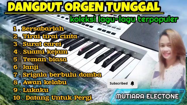 DANGDUT ORGEN TUNGGAL TERBARU 2024~DANGDUT ELECTONE MANUAL GLERRR BIKIN BAPER смотреть онлайн