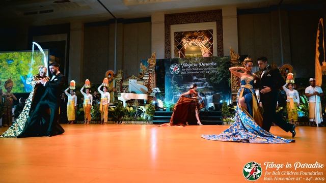 Tango in Paradise (2019/11/21-24) #22 Gala Show - Procession смотреть онлайн