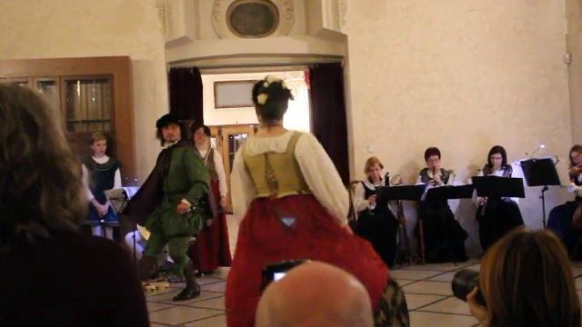 Chorea Historica - Alla Breve - Marco Fabritio Caroso - Celeste Giglio смотреть онлайн