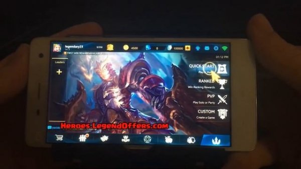 Heroes Evolved Hack Tokens (Android/iOS) Heroes Evolved Cheat