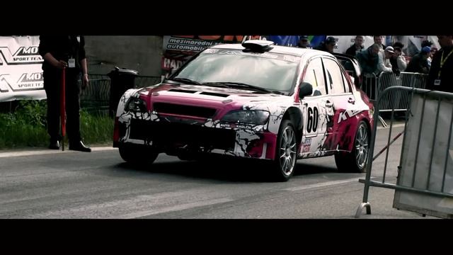 Veronika Cichá - Mitsubishi Lancer WRC05 - Season 2014