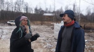 Древесная щепа как бизнес / Производство щепы как заработок в деревне