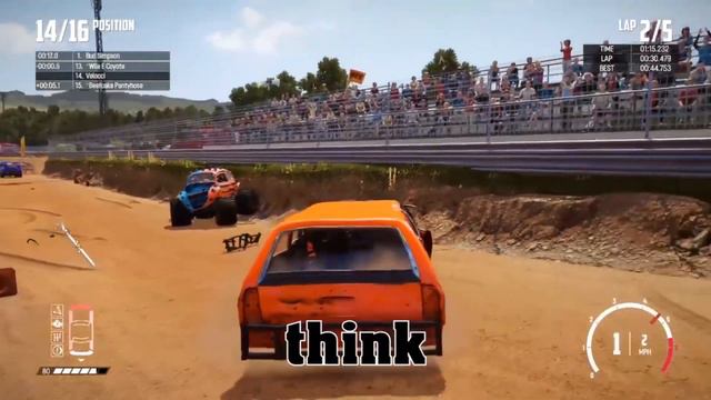 Wreckfest Funniest Moments