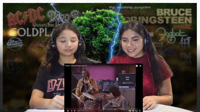 Two Girls React to Focus - Hocus Pocus Live '73 смотреть онлайн