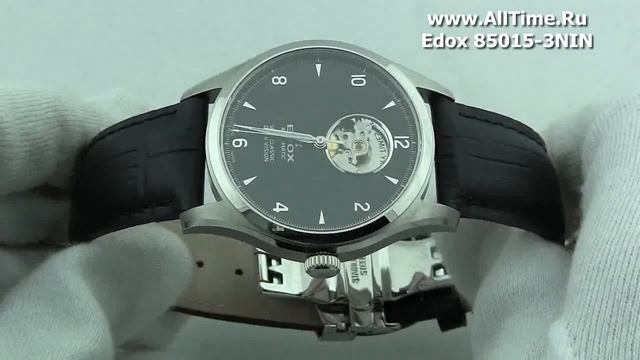 Мужские наручные швейцарские часы Edox 85015-3NIN смотреть онлайн