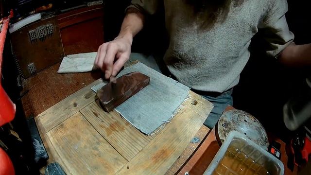 Заточка опасной бритвы смотреть онлайн