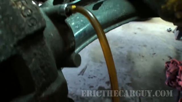 How To Replace Brake Fluid by Yourself - EricTheCarGuy смотреть онлайн