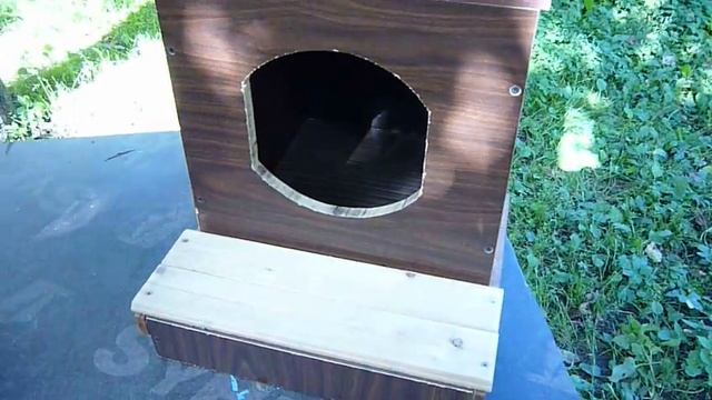 Гнездо для кур - своими руками смотреть онлайн