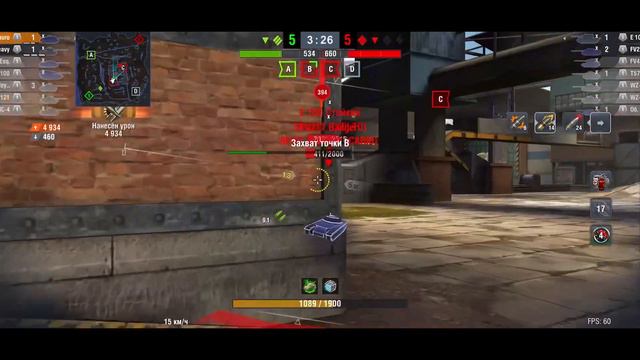 Minotauro - бой на 7000 урона на танке без ДПМ в #tanksblitz смотреть онлайн