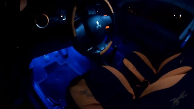 Mitsubishi Space Star Mirage - LED New Light смотреть онлайн