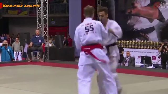 Knockouts KWF Kyokushin Karate Championships 2021 Krakow